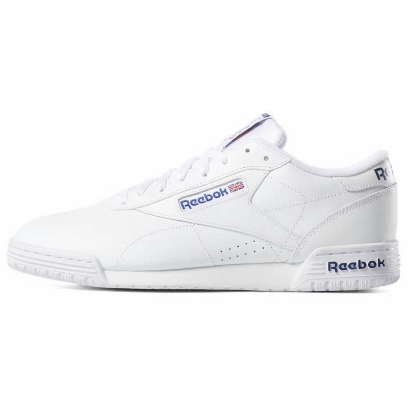 Reebok Ex-o-fit Clean Logo Int Shoes Mens White India JH3464EL